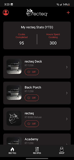 recteq Screenshot 3 - AppWisp.com