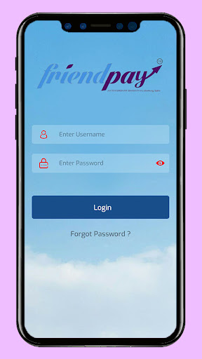 FriendPay Distributor Screen 2