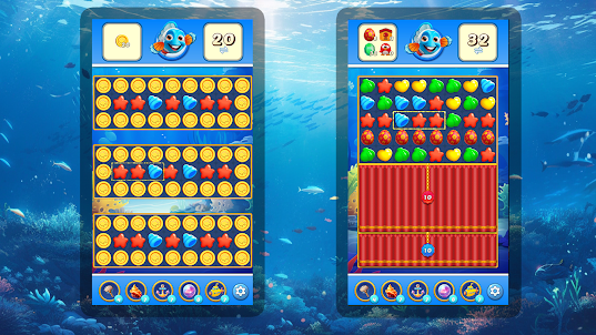 Ocean Match Puzzle Game Blast