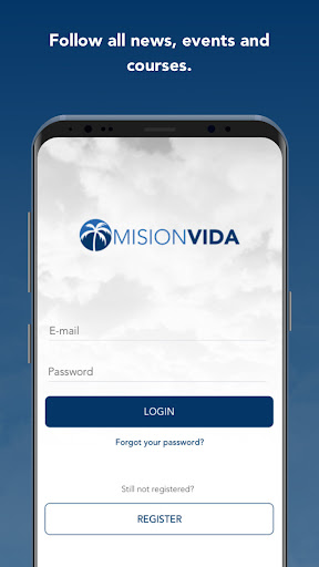Android application Mision Vida Life screenshort