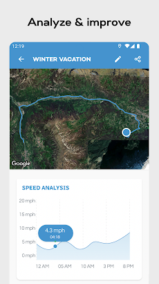 Ski Tracker App - Comskiのおすすめ画像3