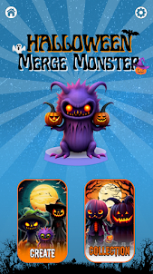 Halloween Monster Merge