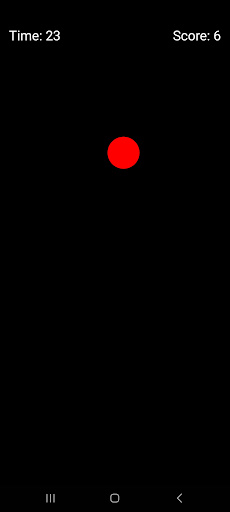 Android application Speedy Circle screenshort