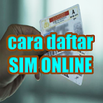 Cover Image of Download Cara Daftar SIM Online Terbaru 1.0 APK