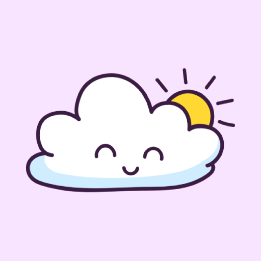 Kawaii Cute Weather Forecast logo