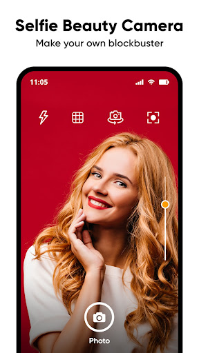 Android application Z Camera -Editor AI Selfie screenshort