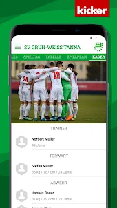 SV Grün-Weiß Tanna