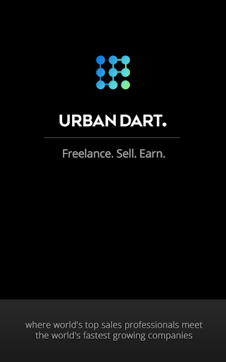 Android application UrbanDart screenshort