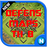Defense maps coc th 8 2017 icon