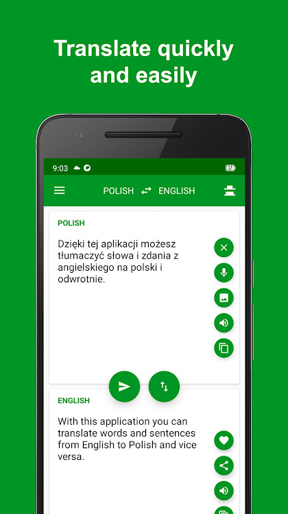 Polish - English Translator - 1.4 - (Android)