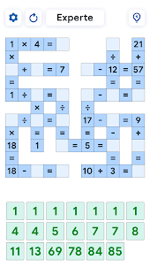 Crossmath Spiele - Math-Puzzle