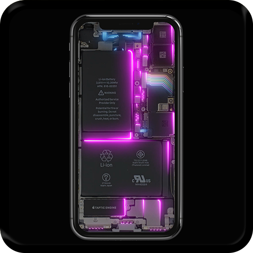 Phone Electricity Wallpaper - Apps on