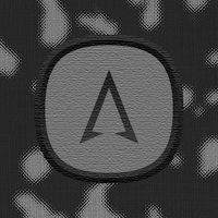 Rugged Army Gray Light Icons