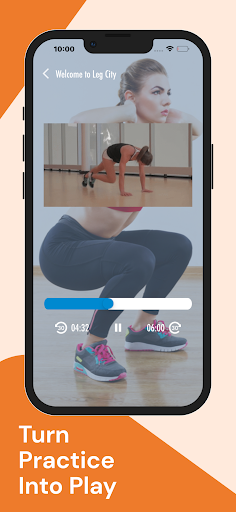 Screenshot of HIIT High Intensity Intervals
