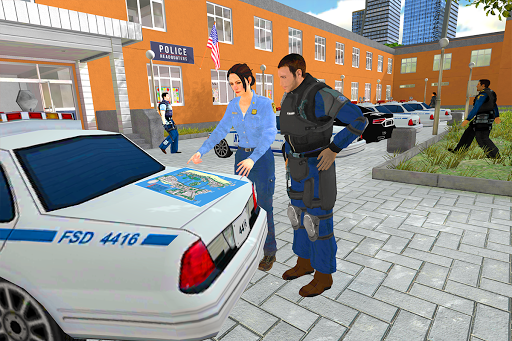 A Police Mom: Virtual Mother Simulator Family Life screenshots 9