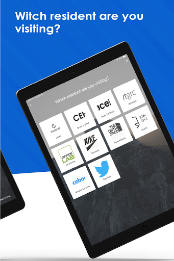 Visitor app - zf Screen 3