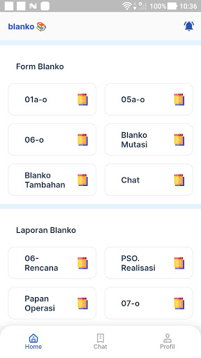 Blangko Juru Screen 2