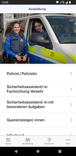 Polizei Basel Screen 2