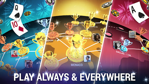 Poker World, Offline TX Holdem - Casino - games