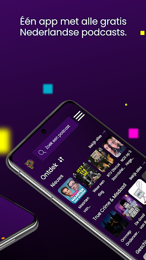 Podcastkiezen - podcast player Screen 2