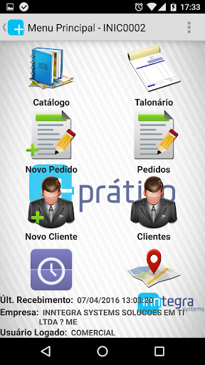 Mais Prático Mobile Screen 2