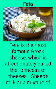 National dishes of Greece
