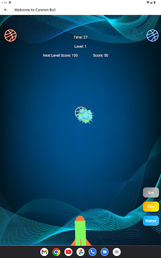 Cannon Ball : Fill the Pockets Screenshot