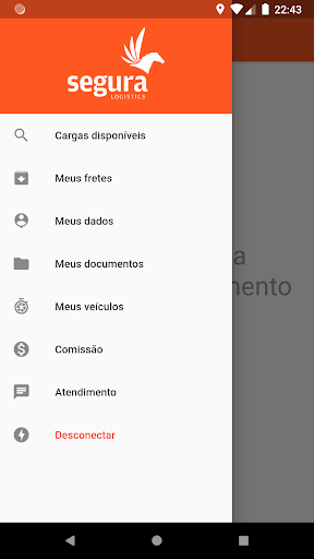 Segura Transportes e Logística Screen 2