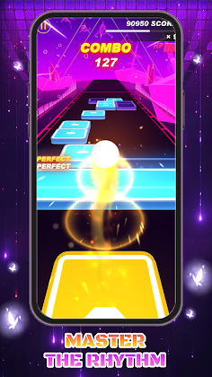 Music Ballz Go - Hop Star - Screenshot 3