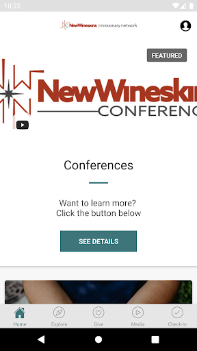 Android application New Wineskins screenshort