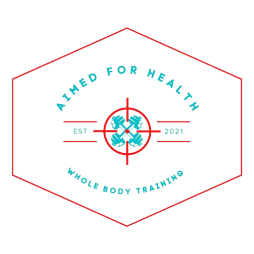 Aimed for Health logo