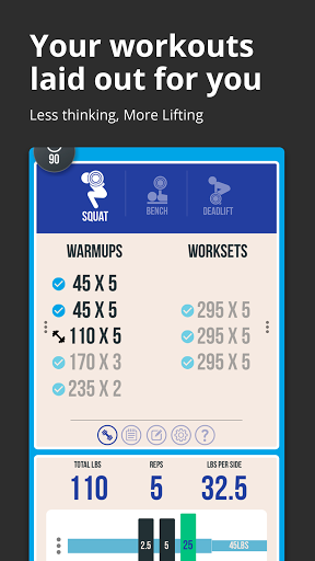 Screenshot of Starting Strength Official