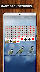 Freecell Solitaire apkpoly screenshots 3