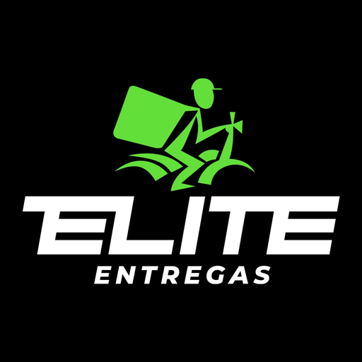 Elite entregas - Entregador logo