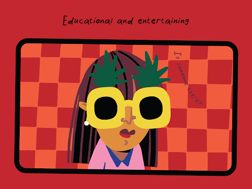Screenshot of Peekaboo barn - Baby book game