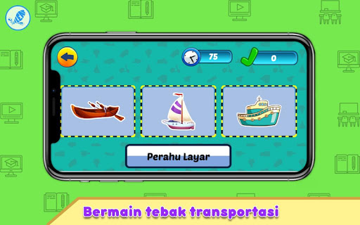 Belmain - Belajar Transportasi Screen 3