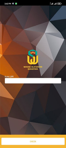 Android application Amanah Kita screenshort