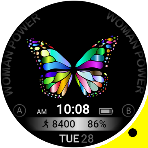 Woman & Girl Power Watch VS49 logo