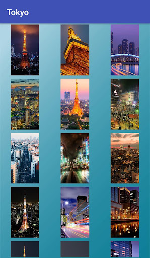Tokyo Wallpaper Screen 3