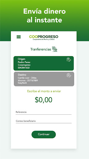 Cooprogreso Móvil Screenshot 4 - AppWisp.com