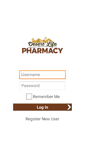 Android application Desert Life Pharmacy screenshort