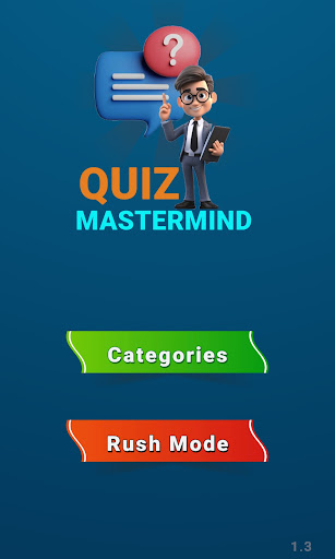Android application Quiz Mastermind screenshort