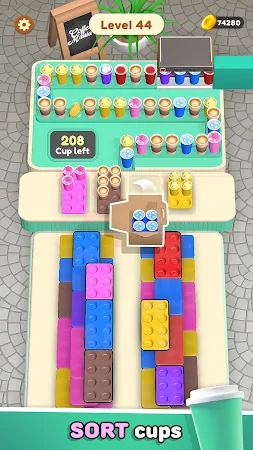 Game screenshot Coffee Mania - Sorting Jam hack