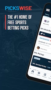 Pickswise Sports Betting, Picks and Odds 1