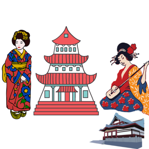 Japanese culture logo