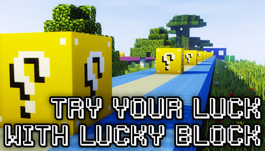 Lucky Blocks Mod  screenshots 2