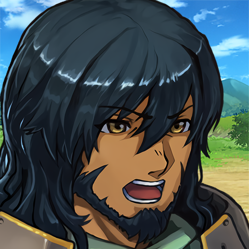 魔大陸の傭兵王【やり込み系タワーディフェンスRPG】 logo