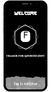 Framer for Android Hint
