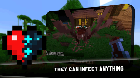 Infected mod for MCPE