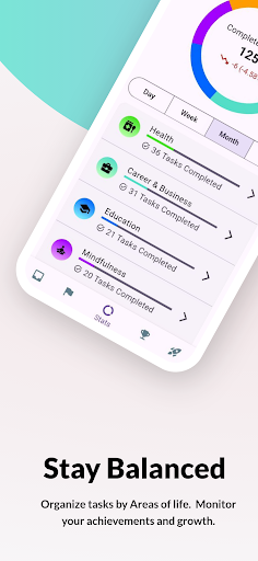 Habitarea: Daily Habit Builder Screen 3